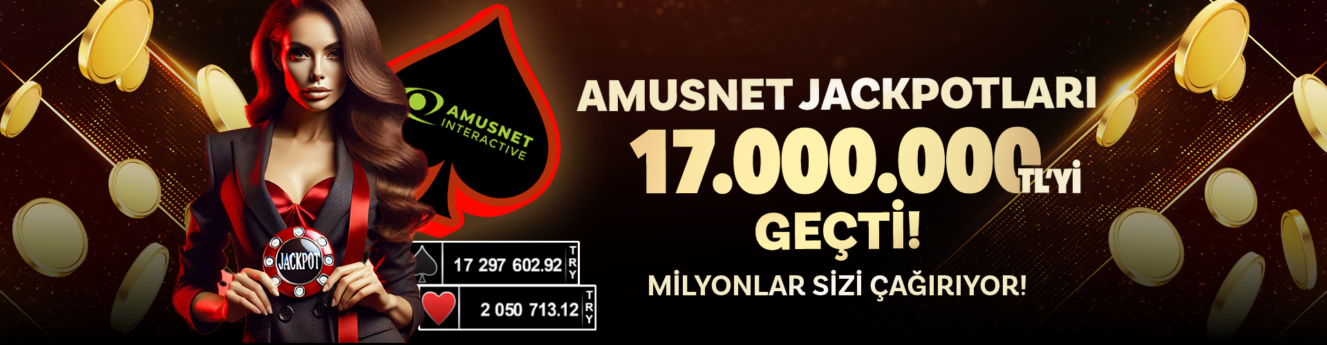 Amusnet Jackpot