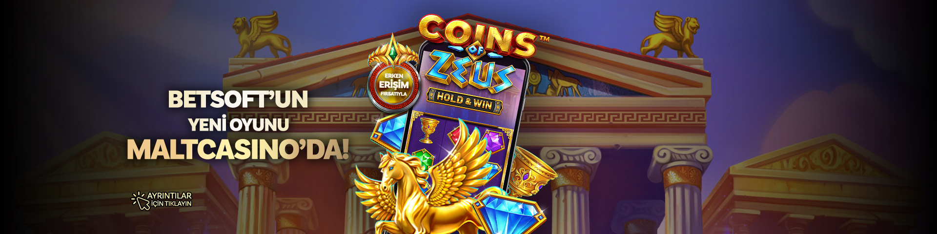 Coins of Zeus – Hold & Win